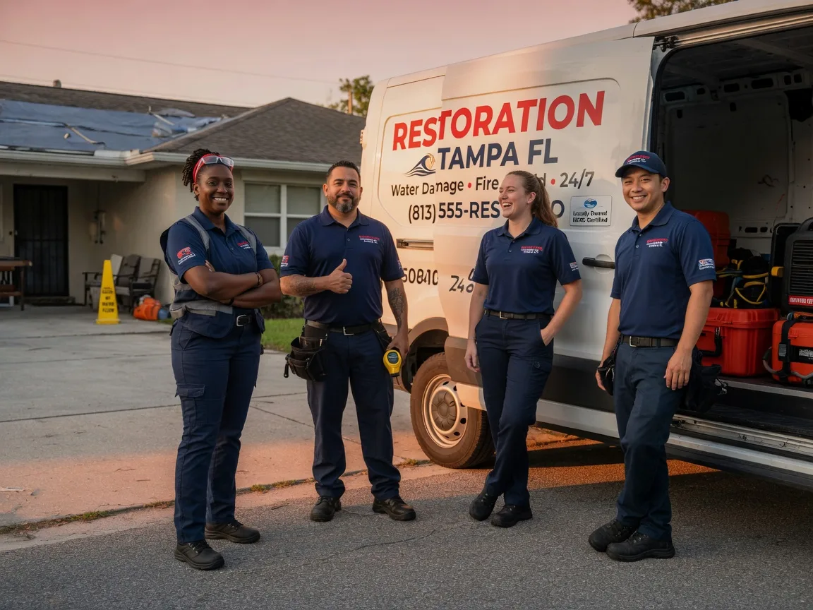Water Damage Restoration company in Mankato, KS